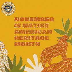 Native American Heritage Month Flyer